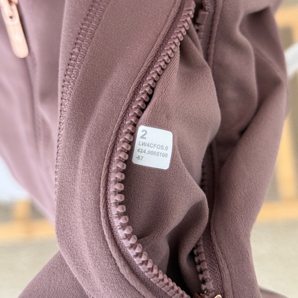 NWT Lululemon Define Jacket Nulu, Twilight/Rose Gold, Size 2, Rose Gold zippers - Picture 7 of 12
